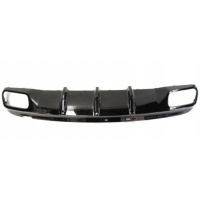 Mercedes - benz rear bumper diffuser amg a1568854325