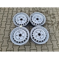 4× колесо штампованное форд oe transit mk8 custom , tourneo 6.5 