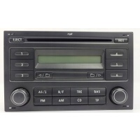 Volkswagen поло 9n sharan t5 радио компакт - диск с кодом код mp3 6q0035152a