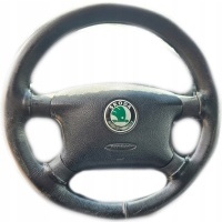 Руль airbag водителя skoda superb i