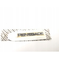 Джип renegade логотип эмблема надпись на дверь хромированная 52005058