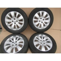 Alu шины lato r16 renault captur i , scenic 2 , dacia sandero stepway , jogger