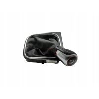 Рукоятка переключения кпп чехол volkswagen гольф vi gti 5k0711113g 2008 - 2012