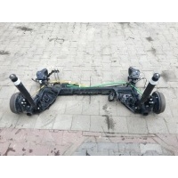 Балка задняя подвески renault clio iv хэтчбек