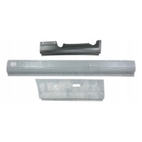 Пороги накладка peugeot boxer 06 - 14 l3 / l4