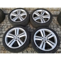 Колёса колёсные диски volkswagen touareg 7p 5x130 275 / 40r21 k52