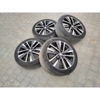 Peugeot 508 ii gt колёсные диски алюминиевые колёса шины michelin 235 / 45 / 18 lato