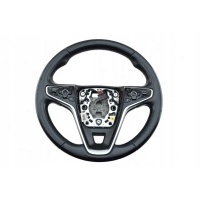 Руль многофункциональная кожаная opel insignia а рестайлинг 6244267