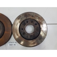 Диск тормозной передний 2шт Nissan Terrano III 2014- 402066300R