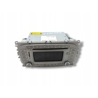 Focus mk2 рестайлинг 07 - 11 mondeo mk4 07 - 10 s - max радио 9m5t18k931da