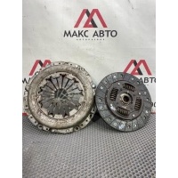 Б/У Корзина с диском сцепления Hyundai Solaris RB 2014 104, 4130023138, 4110023138, -Б/У Детали сняты с АВТОМОБИЛЯ