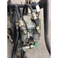 Тормозной кран iveco magirus knorr dx52by 98455