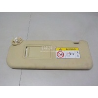 Козырек солнцезащитный (внутри) Toyota Alphard 2015 7432058081A3