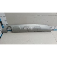 Накладка заднего бампера Renault Kaptur 2016 850706485R