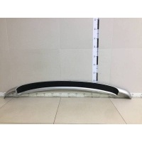 Накладка заднего бампера Mitsubishi Mitsubishi Colt (Z3) 2003-2012 MN105270