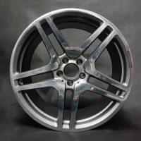 Колесо алюминиевая mercedes - benz oe s класса amg 9.5 