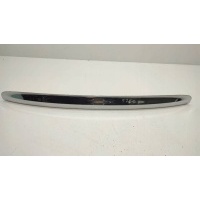 Накладка диафрагма крышки багажника задняя багажника хромированная honda civic vii хэтчбек 5d рестайлинг