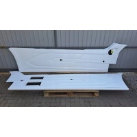 Правый крышка miedzyosiowa daf xg xf правая спойлер miedzyosiowy оригинал