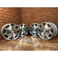 4× колесо алюминиевая mercedes - benz oe 7.5 
