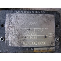 Man tgx e6 двигатель d2676 lf52.