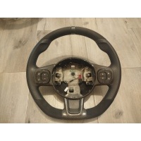 Fiat 500 abarth рестайлинг руль карбон
