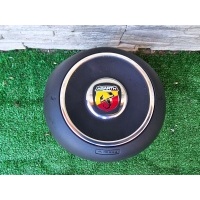 Подушка безопасности руль fiat 500 abarth