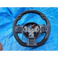 Fiat 500 abarth руль алькантара carbon 595
