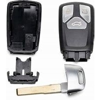 Корпус kluczyka пульт для audi a4 a5 q5 sq5 q7 sq7 tt rs tts