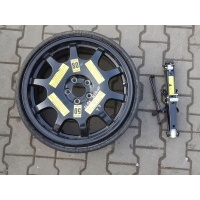 Audi a4 b8 08 - 16r allroad колесо подъездные 19 5x112 домкрат