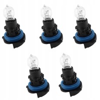 Лампы свет 12v 24w 5 штук для 3008 5008 c5 ph24w 6216f6