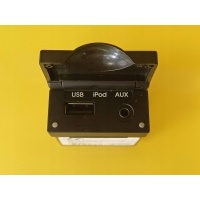 Разъем вход usb aux hyundai i30 961202l000 nr402