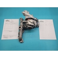 Турбокомпрессор seat альгамбра ii 7n 10 - 785448 - 5 03l253010f 2.0 tdi 170km