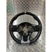 Руль кожа multifunkcja fiat 500 abarth рестайлинг 15 - хорошая