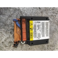 Блок AirBag Citroen C5 1 2003 9648665580,