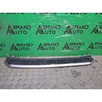 Накладка бампера нижняя Audi Q7 2 4M 2015-2020 4M0807733DKA8, 4M0807733D, 7
