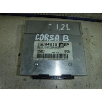 Блок управления двигателем Opel Corsa B (1993—2000) 1995 16204819