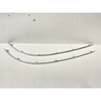 Накладка бампера хромированная правый передняя мерседес b - klasa 245 w169 w245
