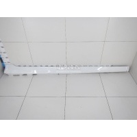 Накладка на порог (наружная) BMW 5-serie G30/G31/F90 2017 51777475604