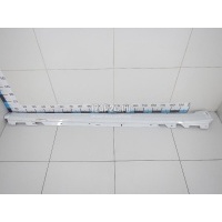 Накладка на порог (наружная) BMW 5-serie G30/G31/F90 2017 51777475603