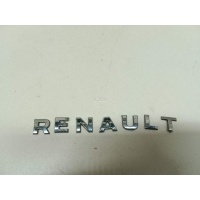 Эмблема на крышку багажника Renault Koleos 2017 908959240R