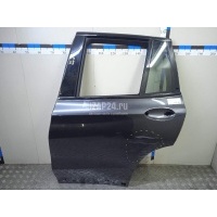 Дверь задняя левая BMW X3 G01 2017 41007465533