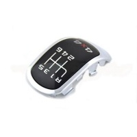 Накладка ручки рычага кпп skoda oe 5l0798118