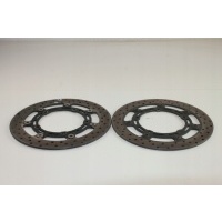 Yamaha fz6 04 - 09 тормозные диски тормозной передняя 4 , 8mm