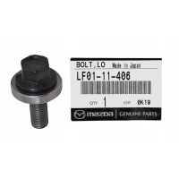 Mazda oe lf0111406 болт , корпус подшипники вала коленчатого