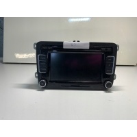 Volkswagen passat cc радио компакт - диск магнитола 3c8035190