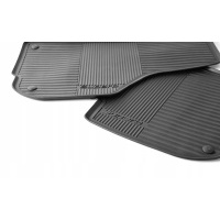 Коврики skoda oe резиновые 3t1061551 1 el.