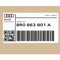 Изоляция гнезда пружины налево audi q5
