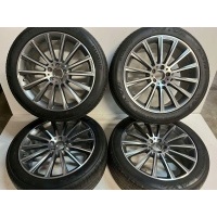 Мерседес кзс w253 x253 amg колёсные диски колёса летние 8.5jx20 et40 5x112 255 / 45 / 20