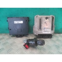Комплект стартовый блок управления renault master 2 , 3 2014 г. 237102265r
