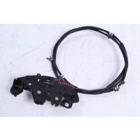 Замок трос капота nissan qashqai j11